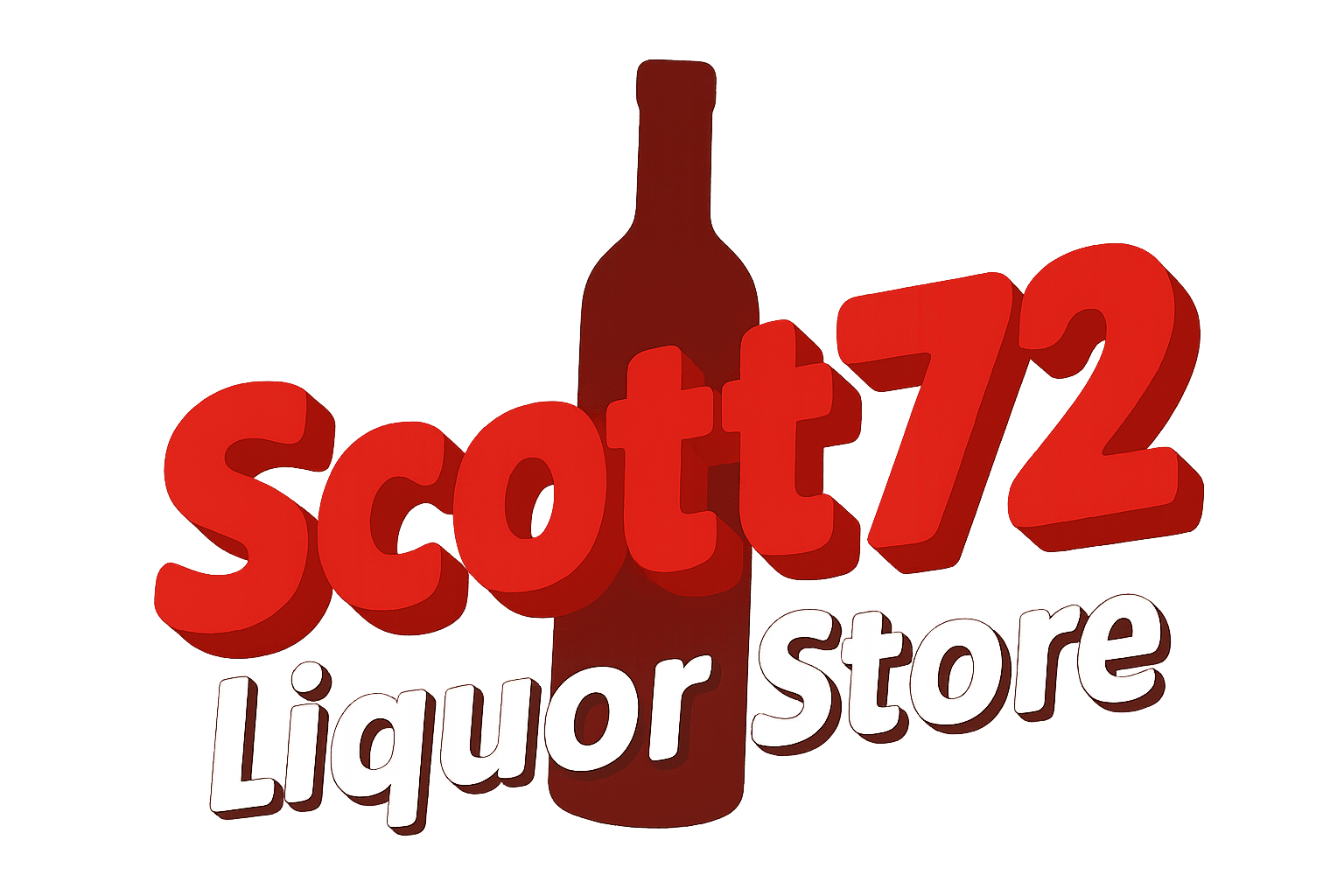 Scott 72 Liquor Store Logo